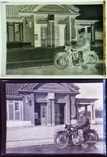 Seltenes Foto Negativ -