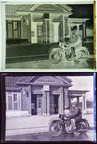 Seltenes foto negativ - negativ,