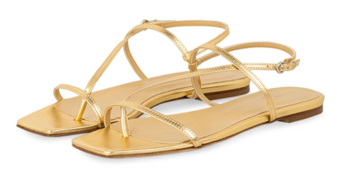 Aeyde flache sandalen - aeyde,