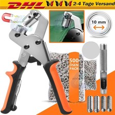 Ösenzangen Set Profi