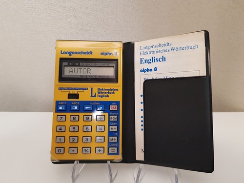 Langenscheidt alpha englisch - 8,