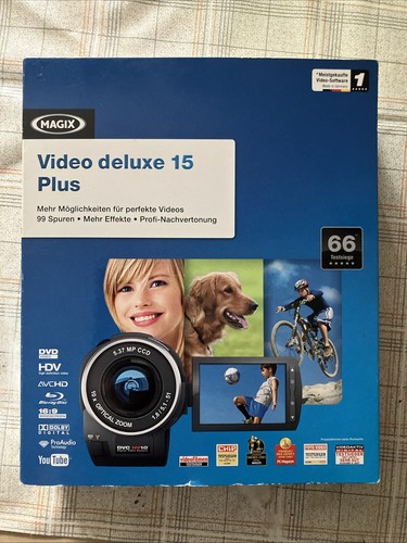 Video deluxe plus - 15,