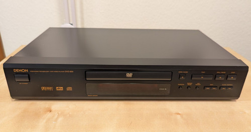 Denon dvd player 800 - denon,