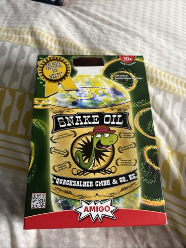 Snake oil amigo multilingual - snake,