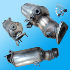 EU5 DPF Dieselpartikelfilter AUDI A6 (Avant) 2.0TDI - C6 CAGB CAHB CAHA 2008-