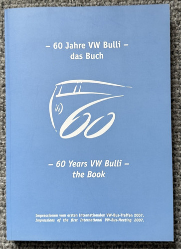 Bulli jahre das buch - vw,