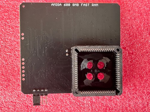 Amiga 600 8mb - 600, fast