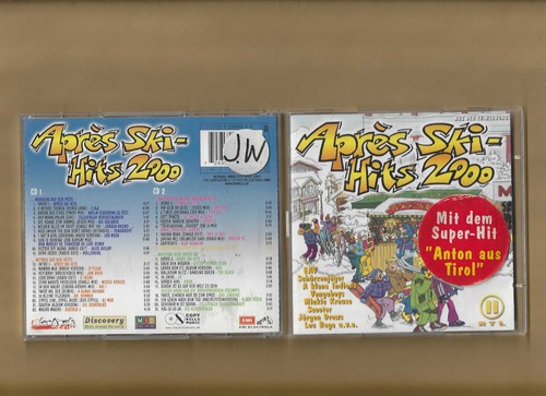 Various apres ski hits - -,