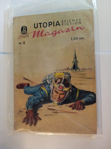 Utopia magazin x romanheft - utopia,