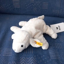 Steiff 242601 Soft Floppy - Linda Lamm NEU