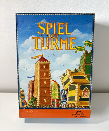 Spiel der türme - , brettspiel