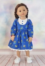 Puppenkleidung langarmkleid - puppenkleidung,