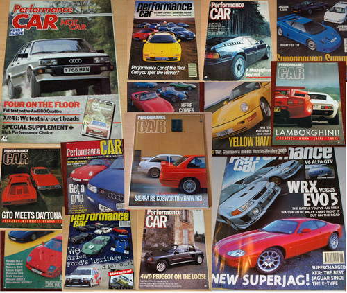Performance car magazine - magazine, (&