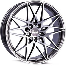 4x Alufelgen MAM B2N für Audi