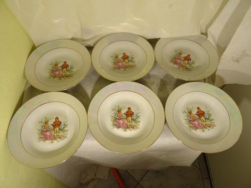 Suppenteller royal design - 6, suppenteller,