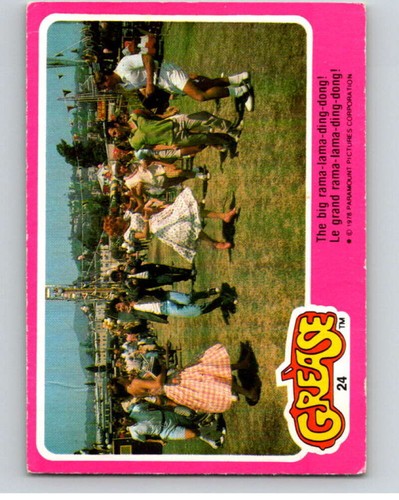 1978 grease opc the big - #24,