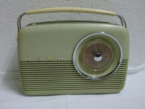 Original 50er bush radio - original,