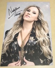 Natalie Holzner Original signierte Autogrammkarten Autogramm Karten Musik AK #16