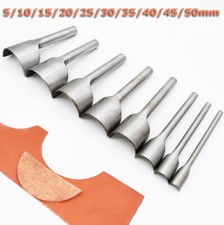 Lederhandwerk Halbrundschneider Stanze Gurt Werkzeuge Gürtel Brieftasche Ende