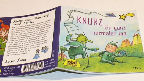 Pixi buch knurz ein ganz - knurz.,