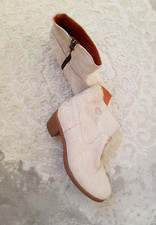 stiefelette shabby Amsterdam gr 41 creme