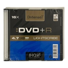 Intenso DVD+R Lightscribe