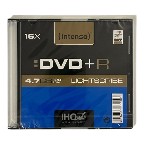 Intenso dvd lightscribe - dvd+r,