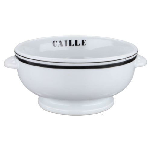 Suppentasse caille porcelaine - caille,