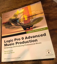 Logic Pro 9 Advanced Music