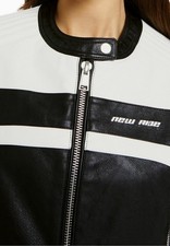 Weste aus Kunstleder FB