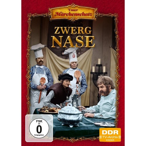 Zwerg nase kinder 75 - nase, (dvd)