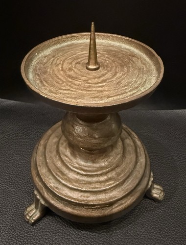 Bronze kerzenständer - bronze,