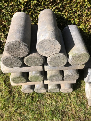 22x palisade beton lang - palisade, 25