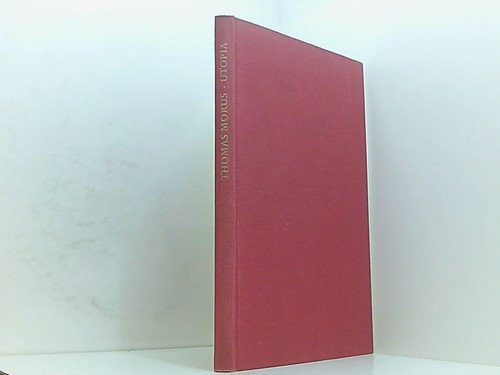 Utopia morus thomas und - utopia,