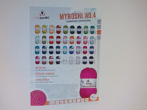 Myboshi original 12 - no,
