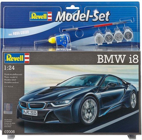 Revell modellbausatz bmw i8 - revell,