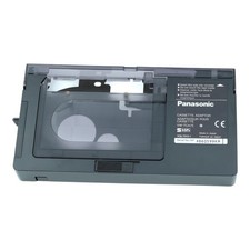 Panasonic VHS Kasetten Cassetten Adapter Adaptor cassette SVHS VW-TCA7E