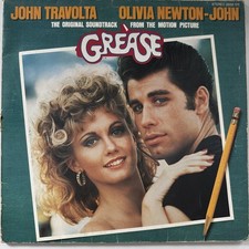 Grease Soundtrack RSO 2xVinyl
