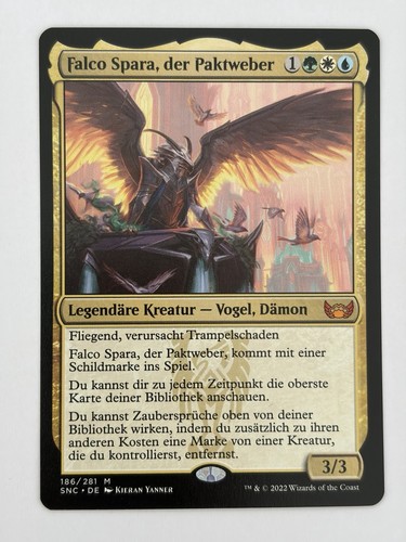 Mtg falco spara - mtg, paktweber