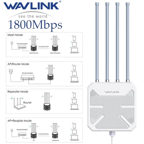 Ax1800 wifi extender signal - wifi,
