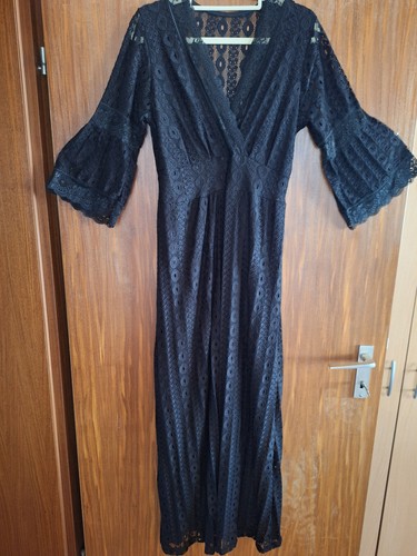Kleid m tiefschwarz - kleid,,