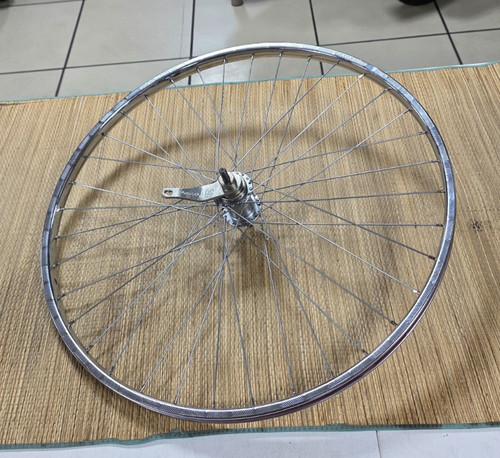 Fahrrad oldtimer hinterrad - fahrrad,