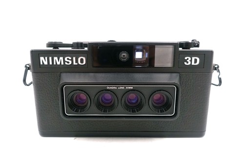 Nimslo stereo kamera fse - 3d,