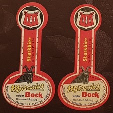 $# alte DDR Bieretiketten Rodewisch #$