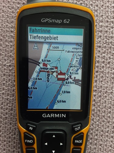 Garmin gpsmap seekarten - garmin, 62