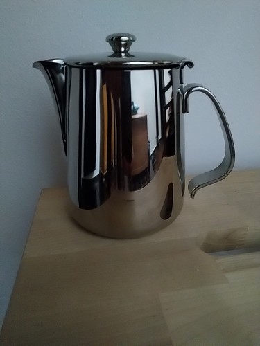 Alessi kaffekanne edelstahl - alessi,