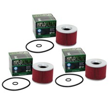 Ölfilter Set 3 Stück Hiflo HF401 für Honda Kawasaki Yamaha