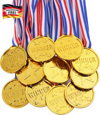 Sportmedaillen Set 12 Stück