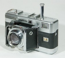 VOIGTLÄNDER VITESSA GEPFLEGTE MESSSUCHERKAMERA MIT ULTRON 2/50 MM