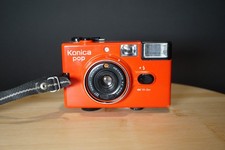 Konica pop 35mm kamera - konica,